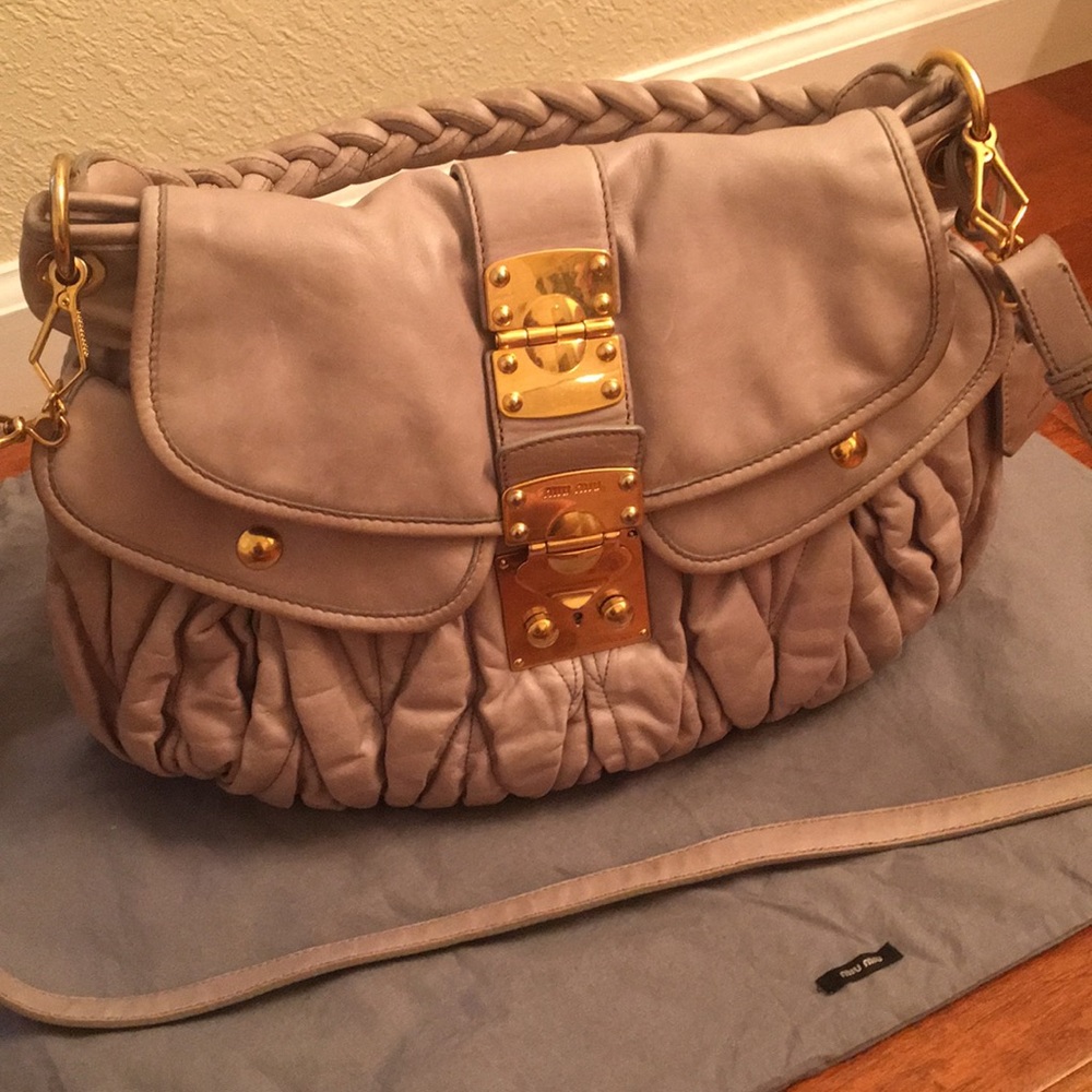 Miu Miu Coffer Bag
